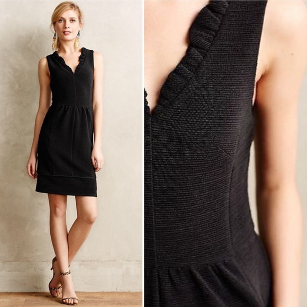 Girly black dress WITH POCKETS 🖤